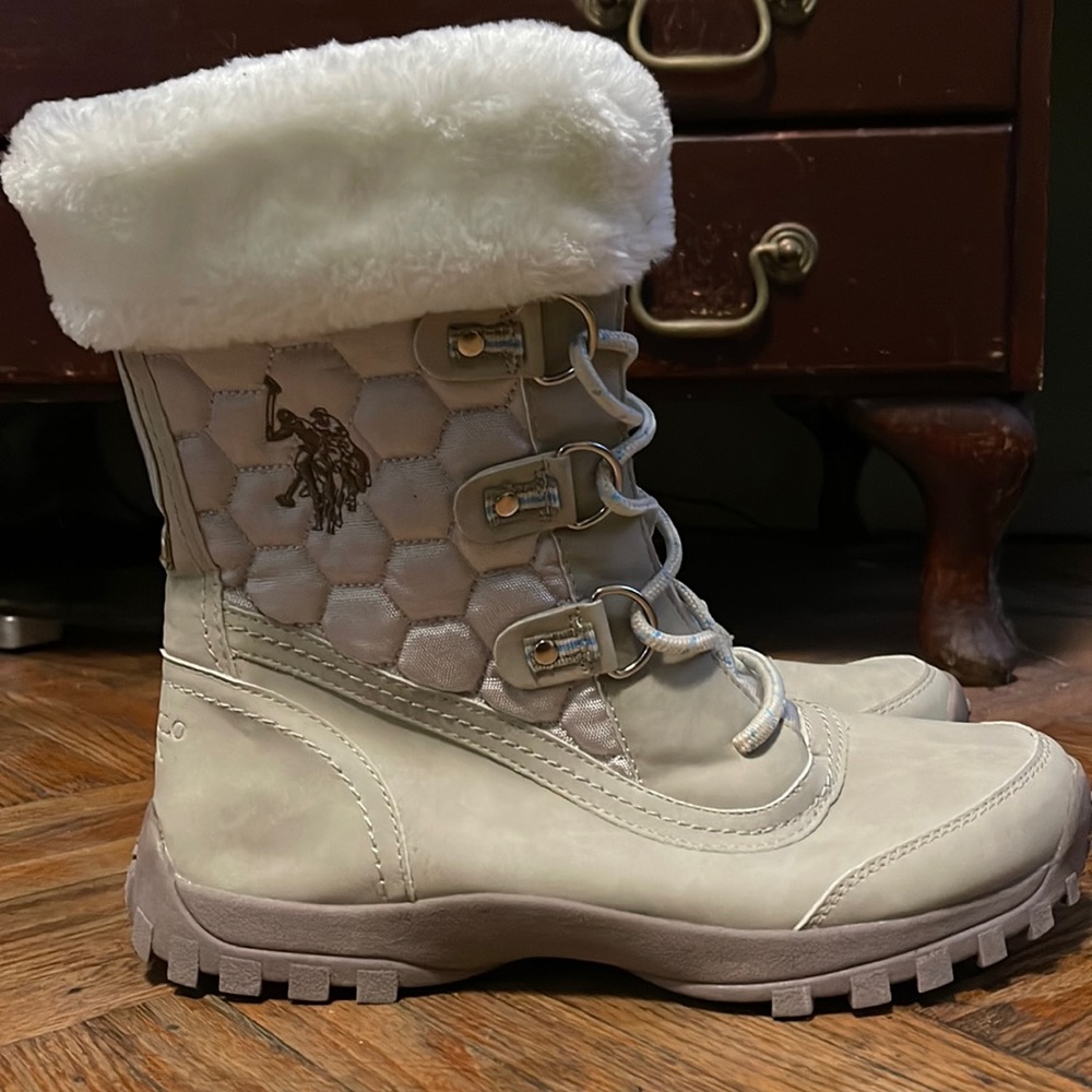 U.S. Polo Assn. lace up boots